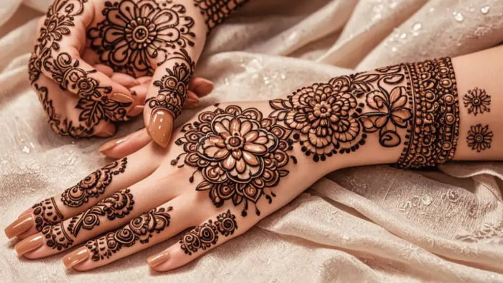 ঈদ উল আযহার মেহেদী ডিজাইন