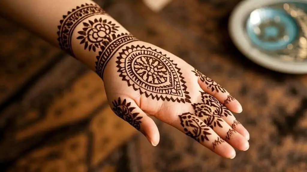 সুন্দর মেহেদী ডিজাইন