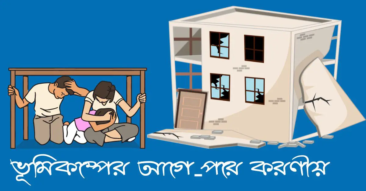 ভূমিকম্প কি