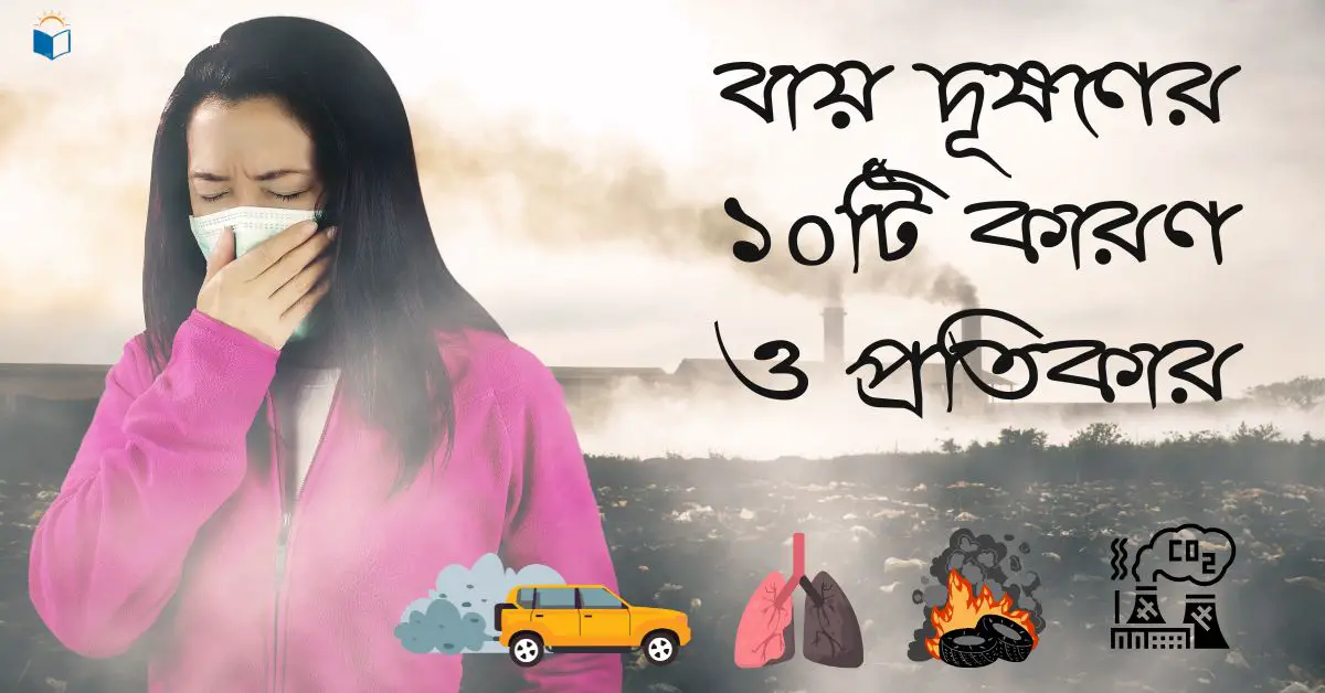 বায়ু দূষণের ১০টি কারণ