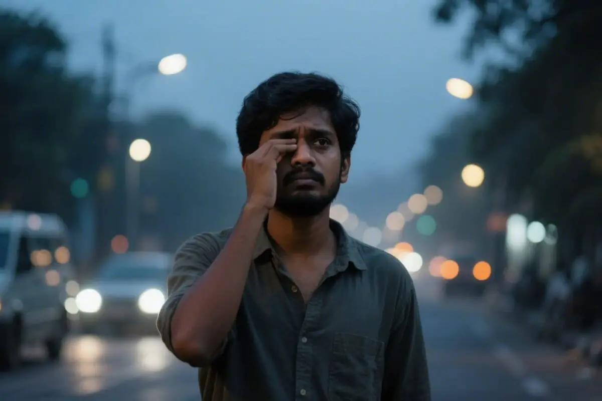 রাতকানা রোগ কেন হয়