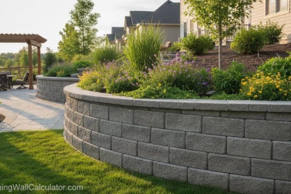 Retaining Wall Calculator